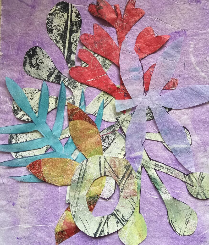 Gel Printing Workshop