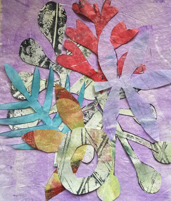 Gel Printing Workshop