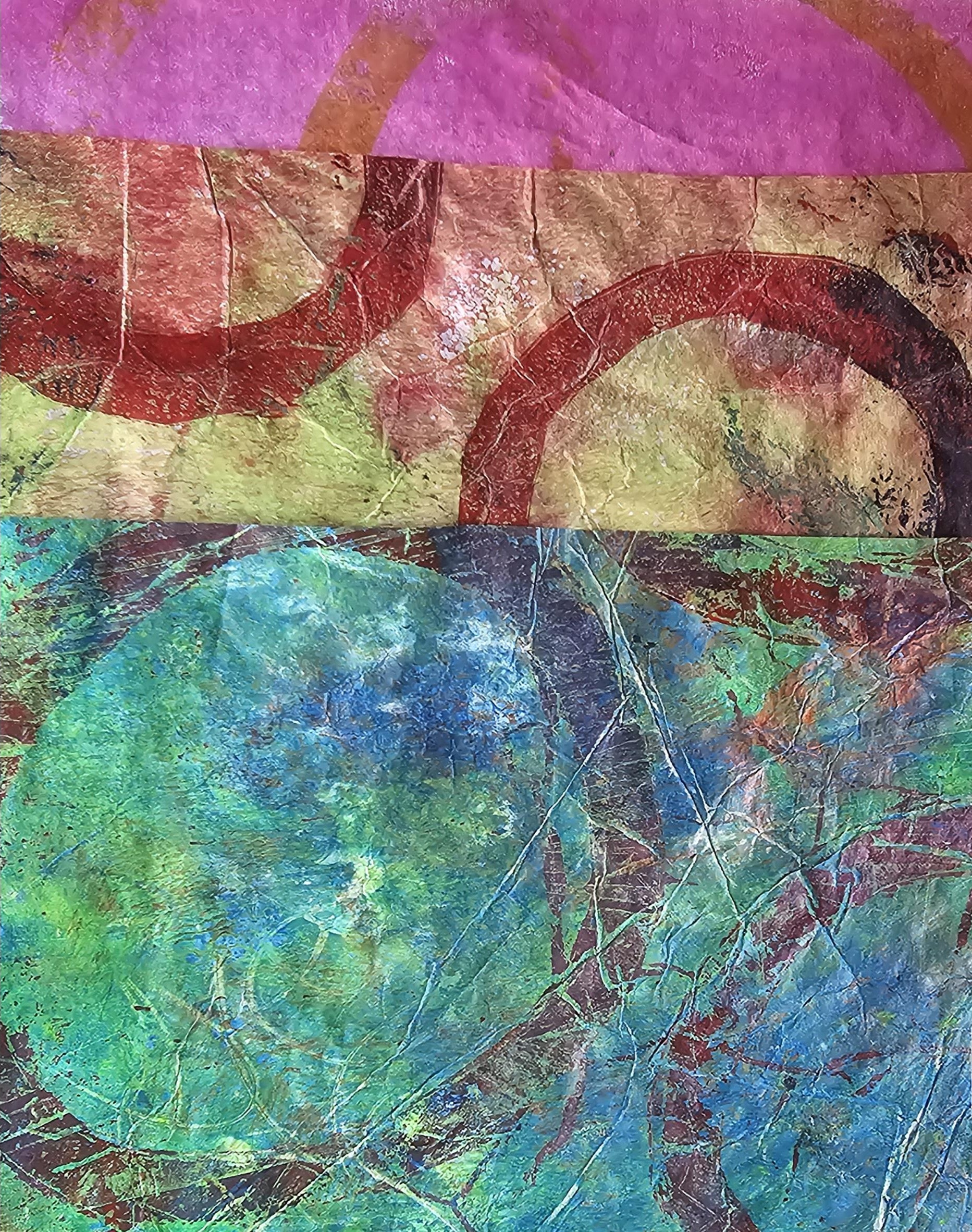 Gel Printing with Alcohol Inks: Where Colour, Pattern and Happy Accidents Meet