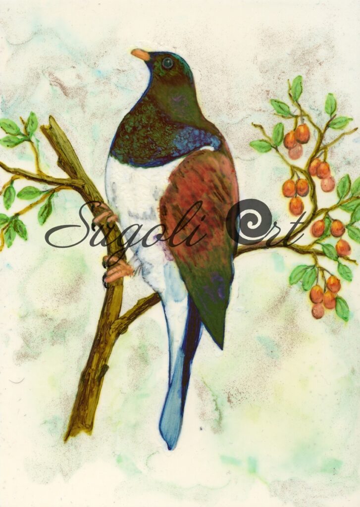 Kereru Print