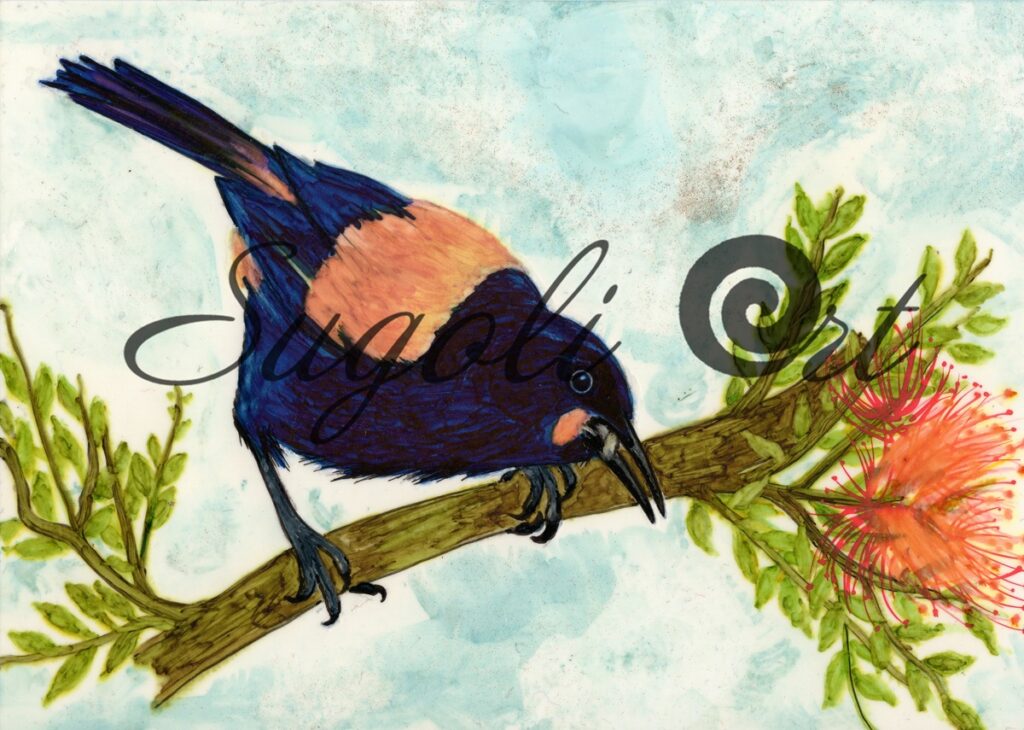 Saddleback I Print