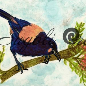 Saddleback I Print