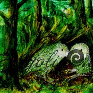 Kakapo's World Print