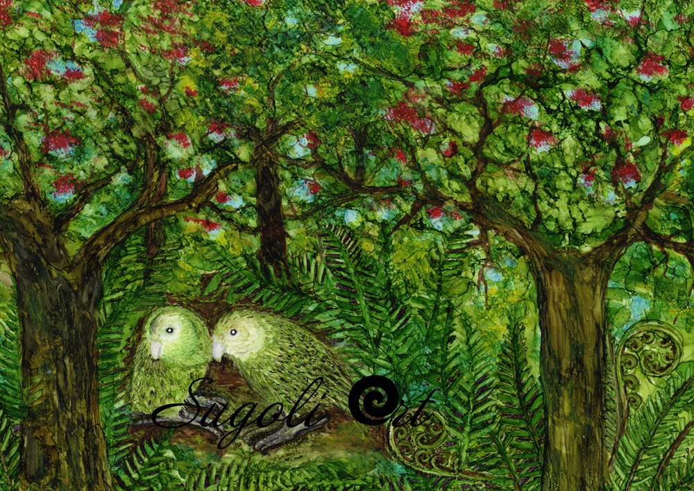 The Kakapo Pair - Image 1