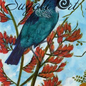 Tui in the Flax