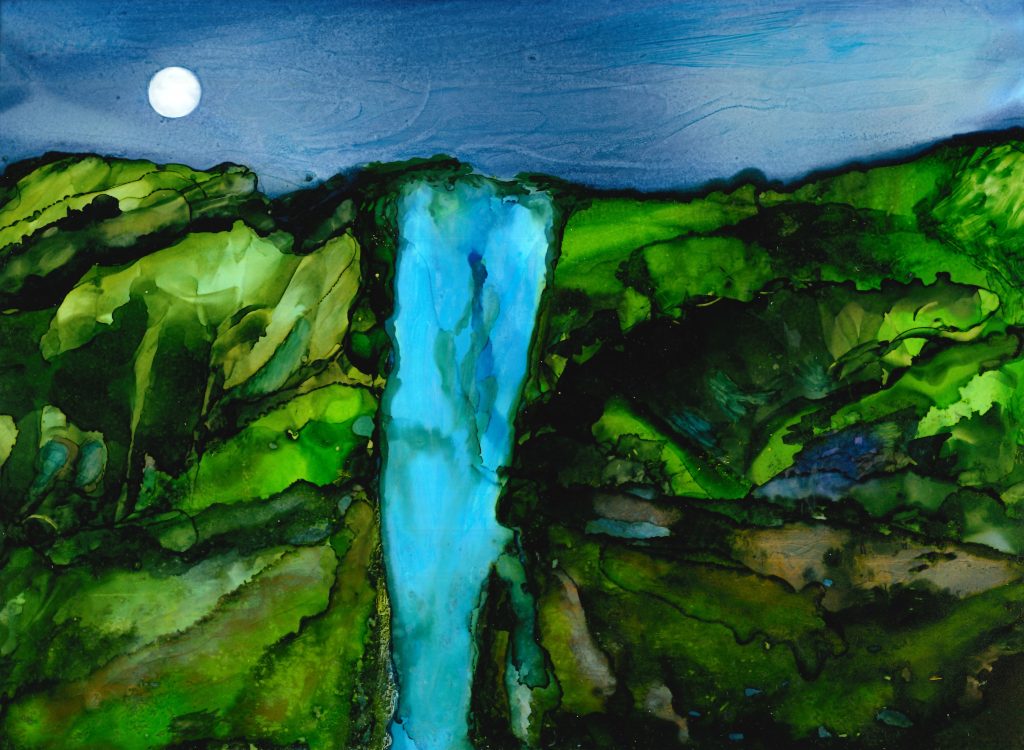 Alcohol Ink Level 1 Online Course