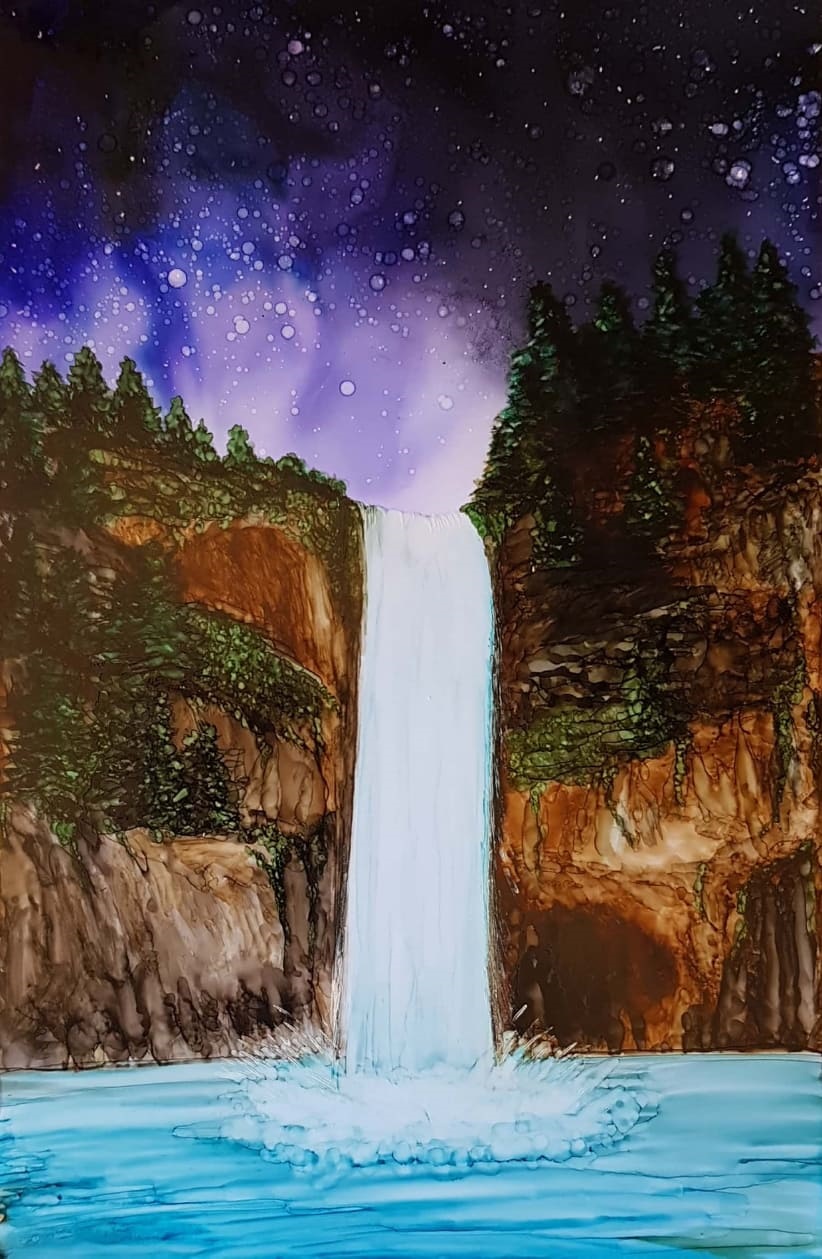 Level Up: Alcohol Ink Intermediate Workshop - Image 1